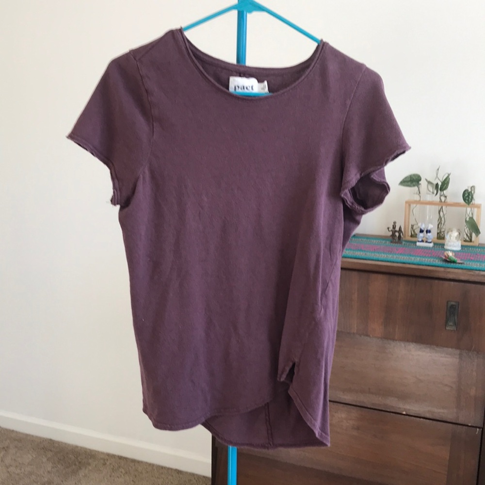Pact organic tee